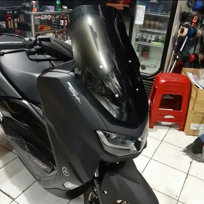 Windshield / Visor Yamaha Nmax New 2020 TINGGI  Model Xmax Series