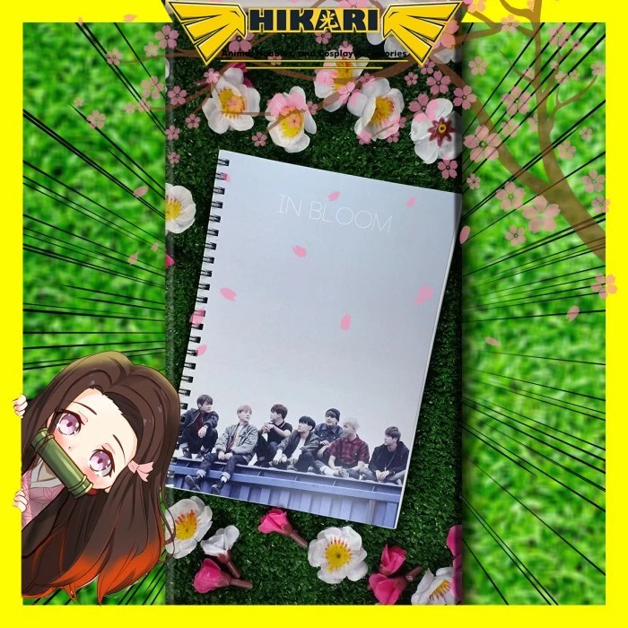 

Buku Tulis Kpop BTS - polos