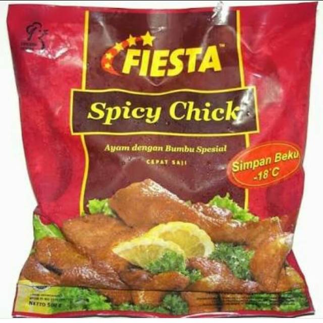 

Fiesta spicy chick 500gr