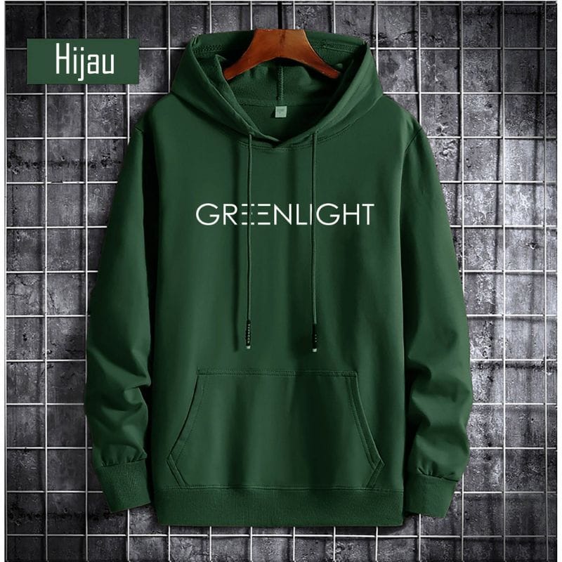 Sweater hoodie pria distro DEEPCLOTH warna hitam authentic hooddie korean style sweater hodie pria distro hodiie hijau