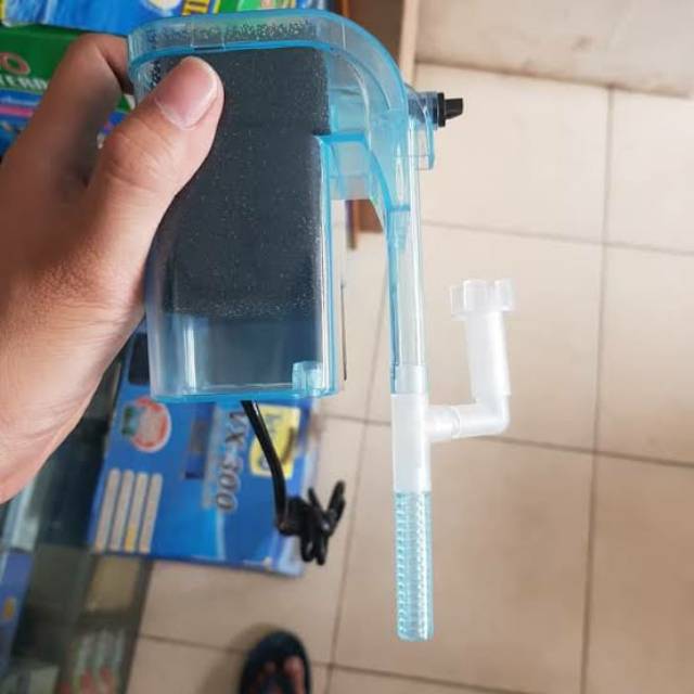 FILTER GANTUNG ULTRA TIPIS YANG YP 501 502 AKUARIUM AQUARIUM FILTER