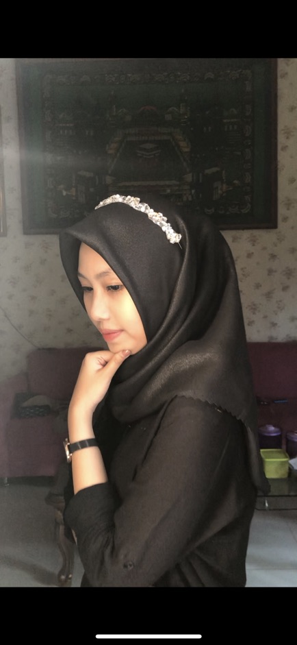 [BISA COD] Jilbab segi empat jilbab glamour jilbab voal