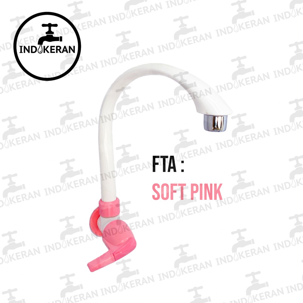 INDOKERAN - Kran Angsa Dapur Cuci Piring FTA - 1/2 Inch - High Quality