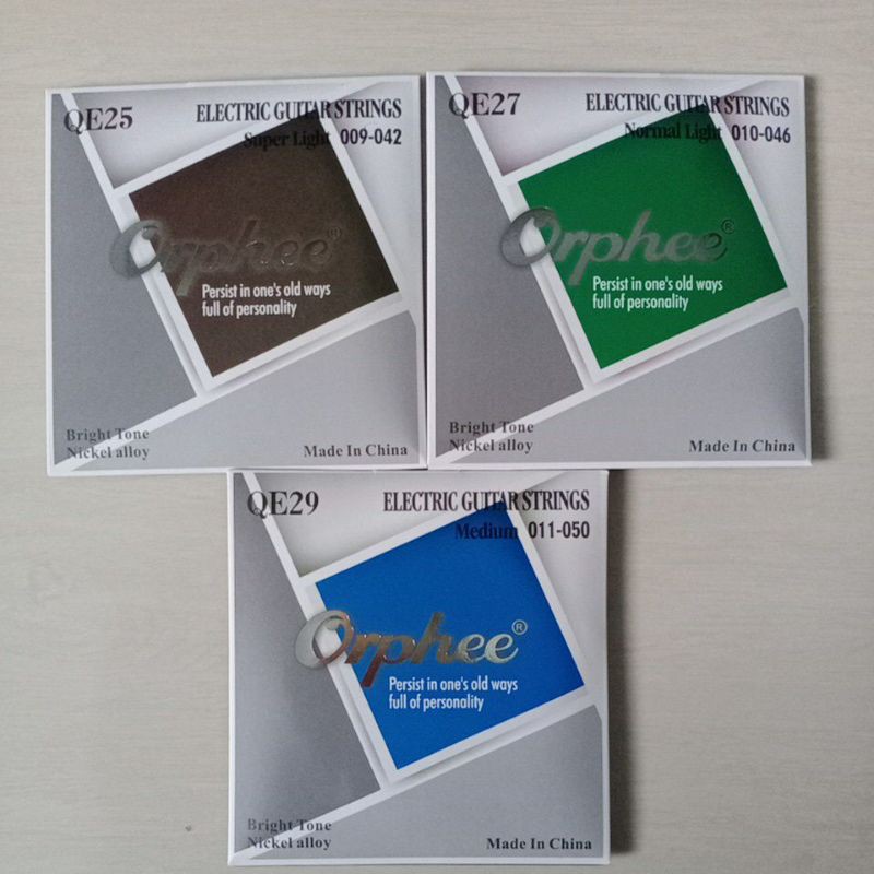 senar gitar original orphee elektrik