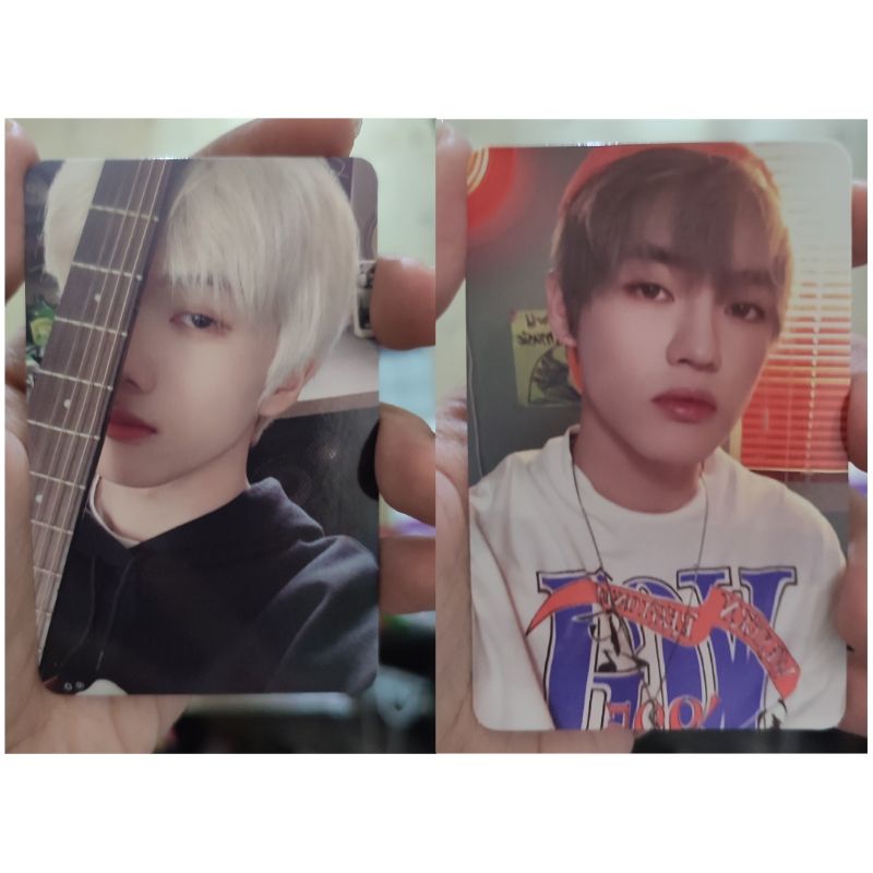 Photocard Mixtape Jisung Digipack Beatbox Chenle