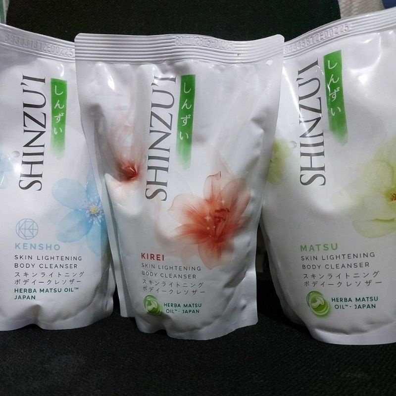 Shinzui Body Cleanser Sabun Cair Refill 420ml