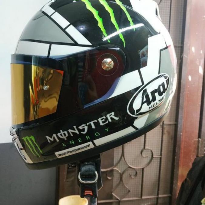 Flat visor Cargloss Yamaha Vixion lama