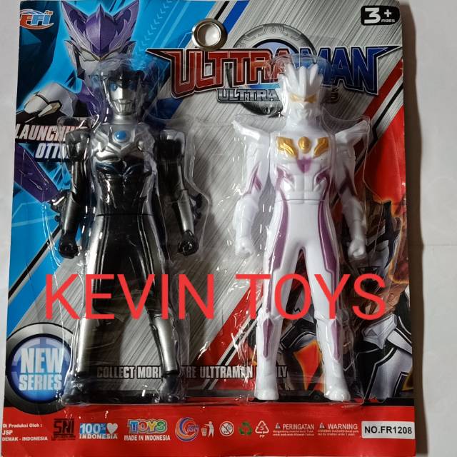 FR1208 mainan utramen hero isi 2 / mainan robot ultramen Hero isi 2 pcs superr bagus dan murah