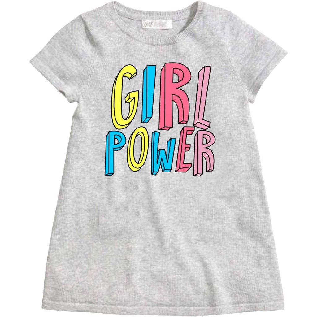 BAJU ANAK PEREMPUAN GIRL POWER Dress