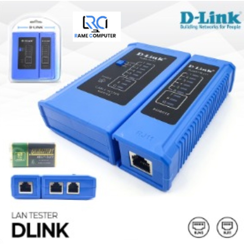 Lan Tester Dlink D-Link Rj45 + Rj11