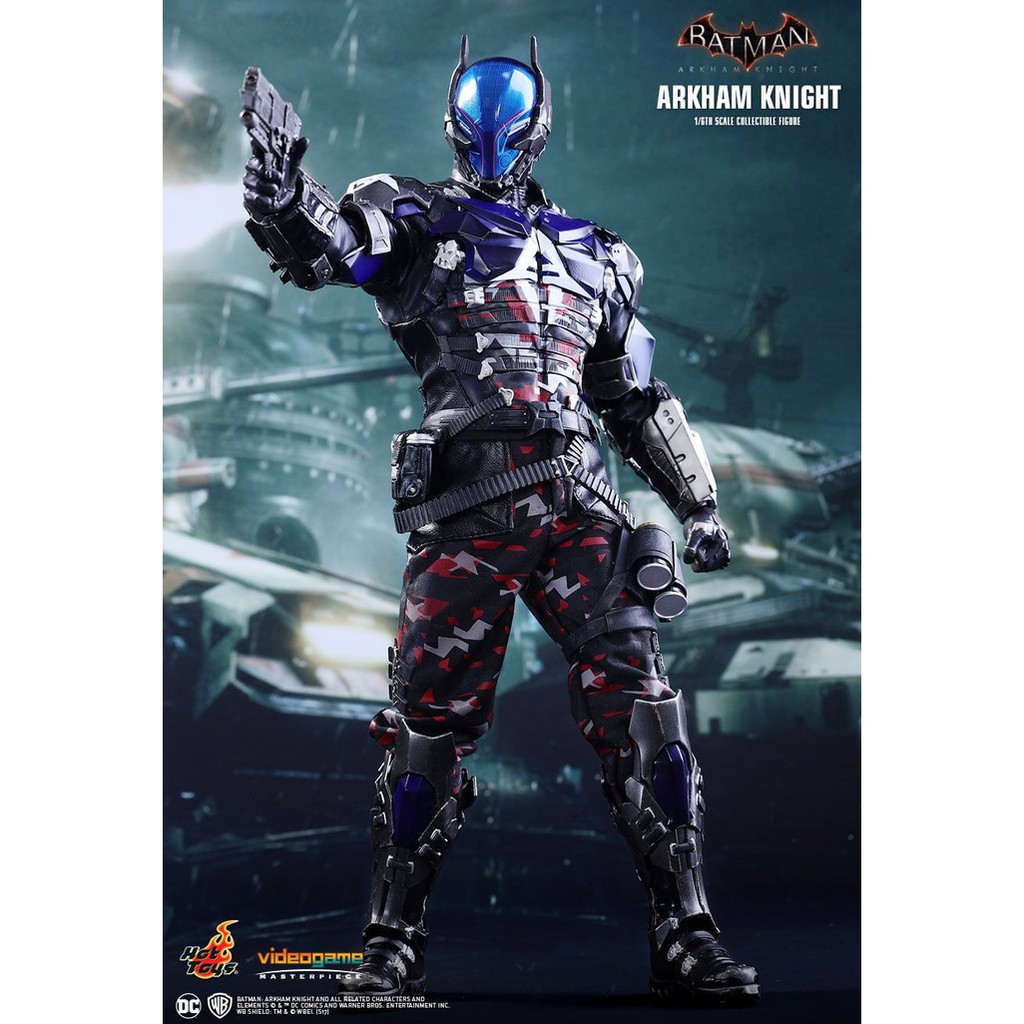 Hot Toys Arkham Knight Batman Mib