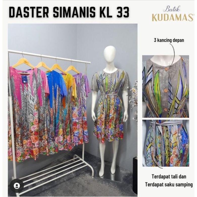 Daster Simanis Kuda Mas by Sarwendah