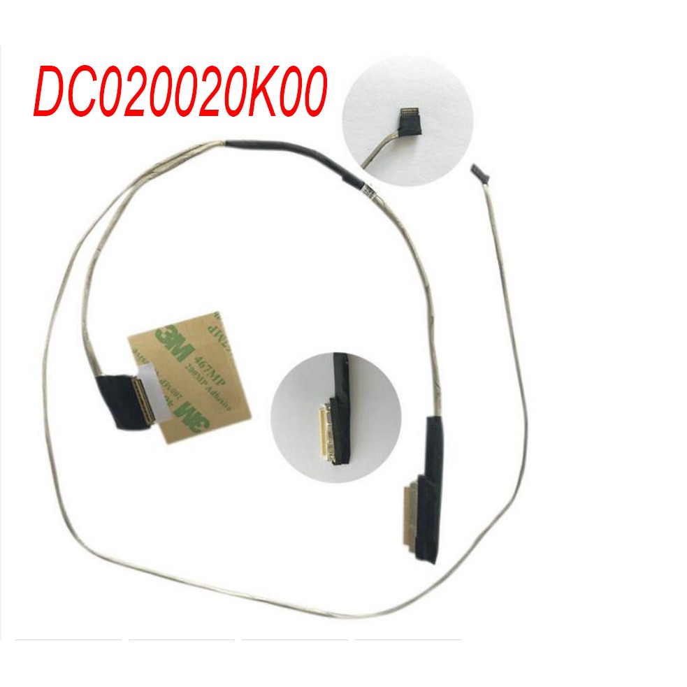 Kabel Cable Flexible LCD LED Laptop LENOVO B40 B40-30 B40-35 B40-40 B40-45 B40-70 DC020020K00