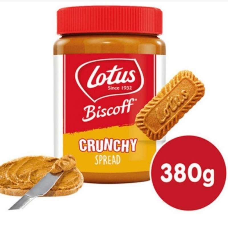 

lotus spread crunchy 380 g