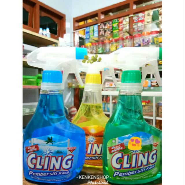 Pembersih kaca cling 440 ml