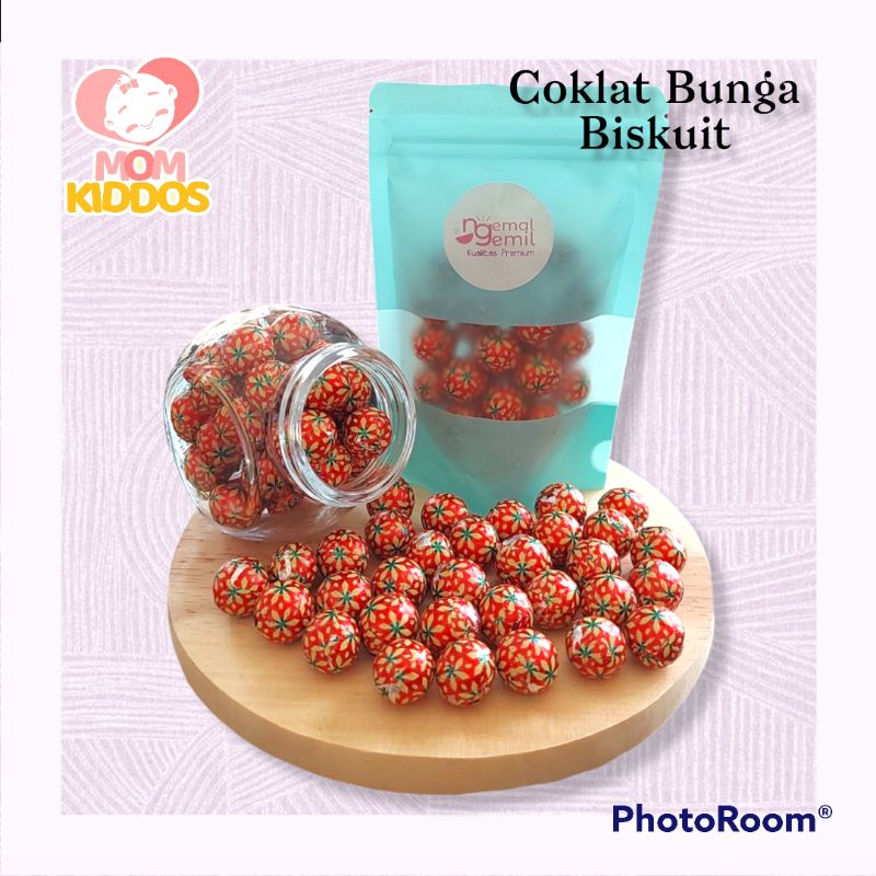 

COKLAT BUNGA ISI BISKUIT KUALITAS PREMIUM