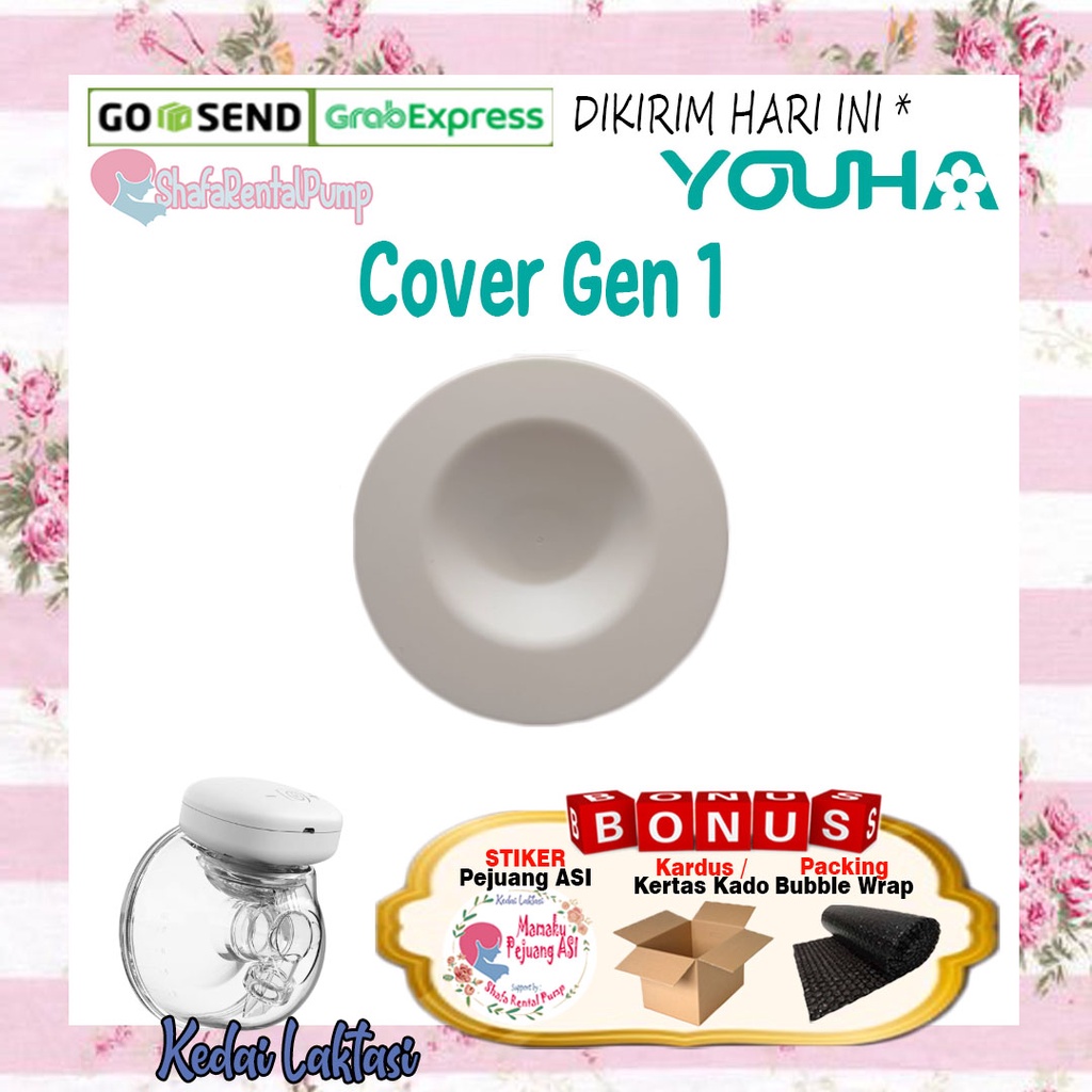 Cover Youha Gen 1 / Sparepart Youha Gen 1