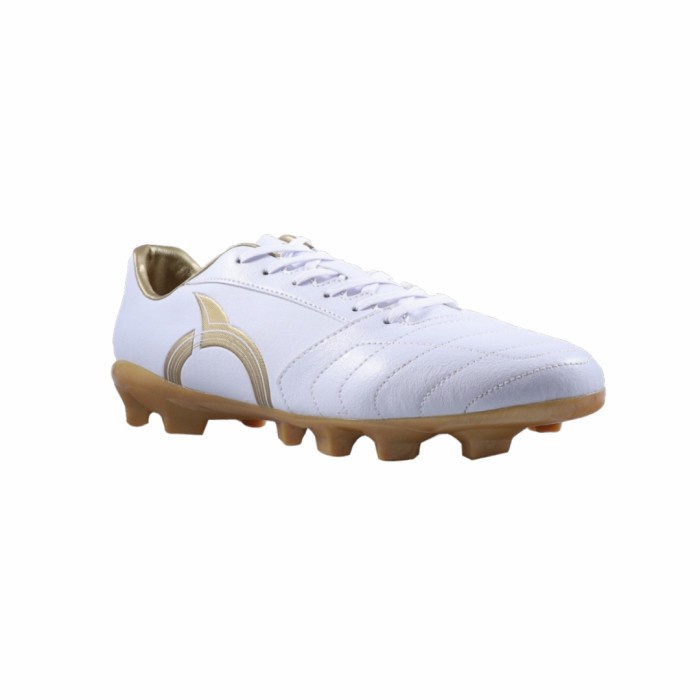 SEPATU BOLA ORTUSEIGHT MIRAGE FG - WHITE GOLD (100% ORIGINAL)