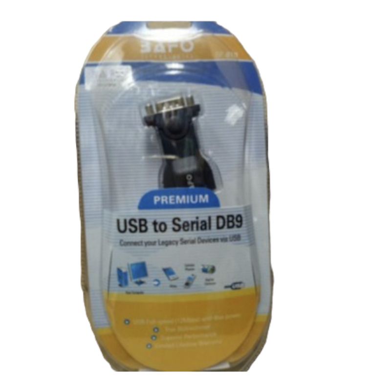 Bafo BF-810 Kabel USB to Serial RS232 DB9 ORIGINAL