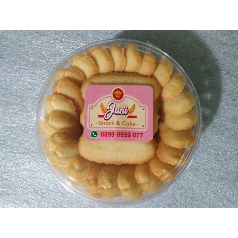 

Lidah kucing uk. toples 250gr