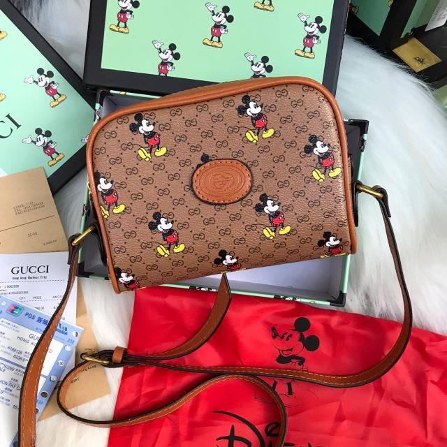 GUCCI SLINGBAG MICKEY