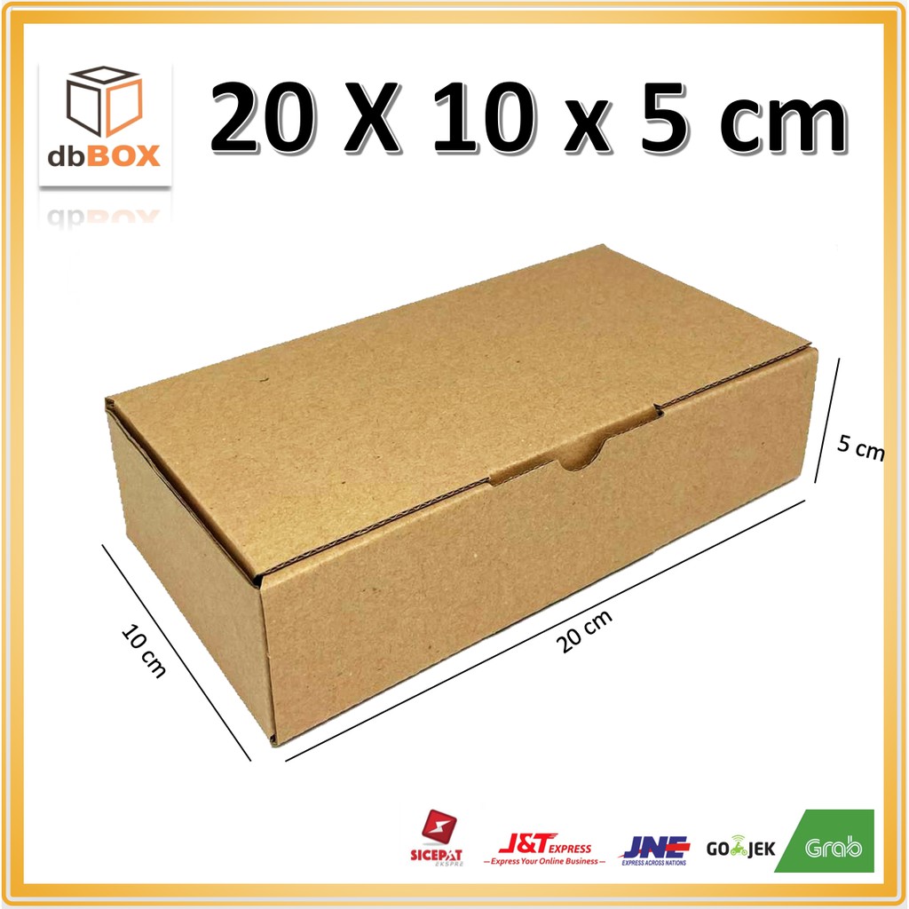 Kardus 20x10x5 cm....Die Cut kotak Kue tart -aksesoris-dll-1