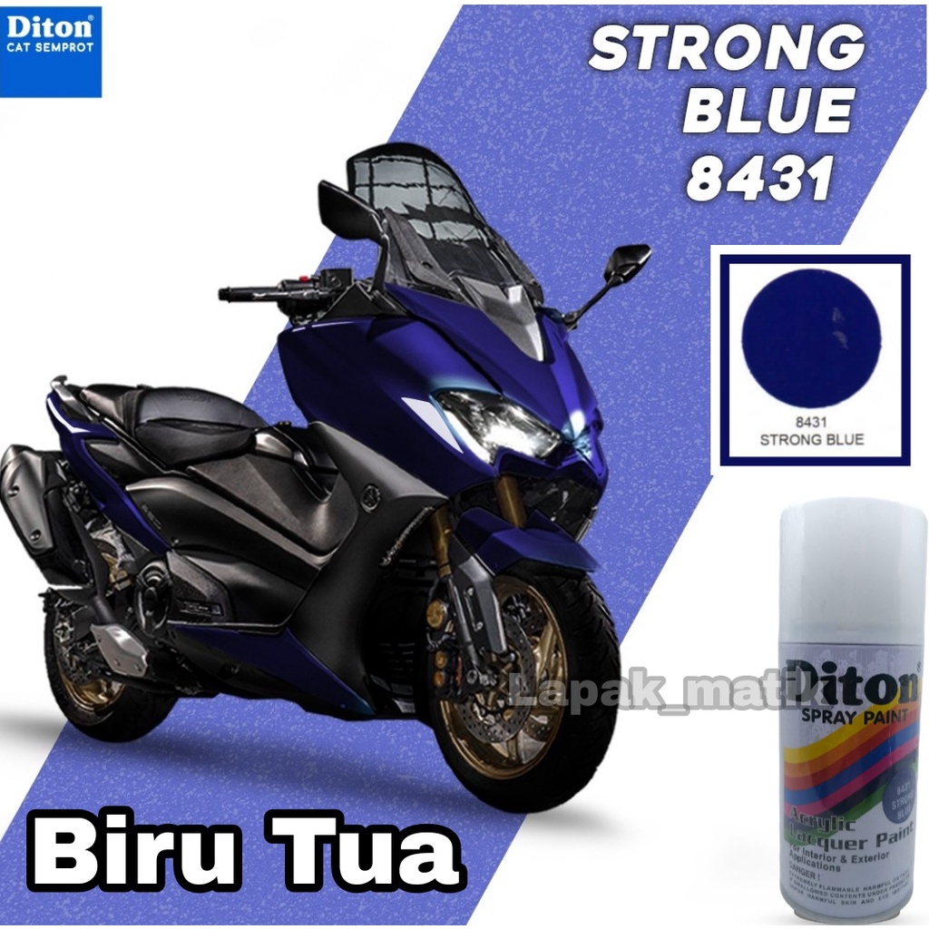 Pilok Diton BIRU TUA STRONG BLUE 8431 300ml