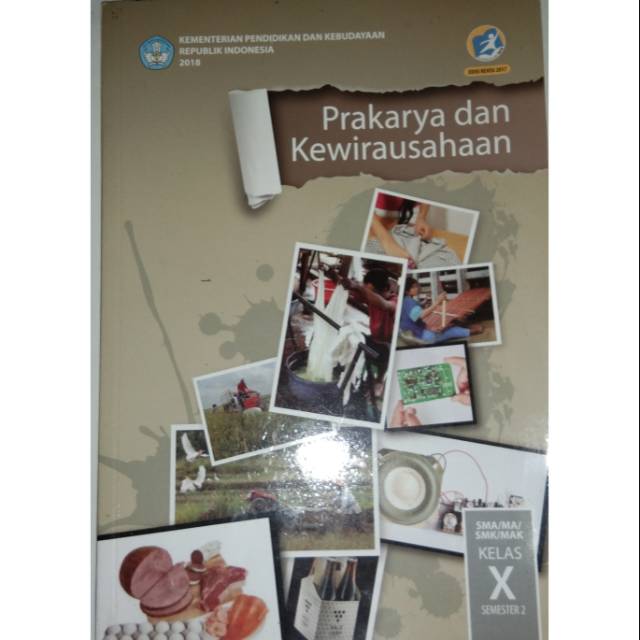 Buku prakarya kelas 10 semester 2 kurikulum 2013