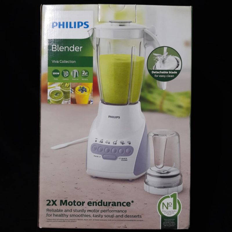 Blender Philips (Plastik) HR-2115