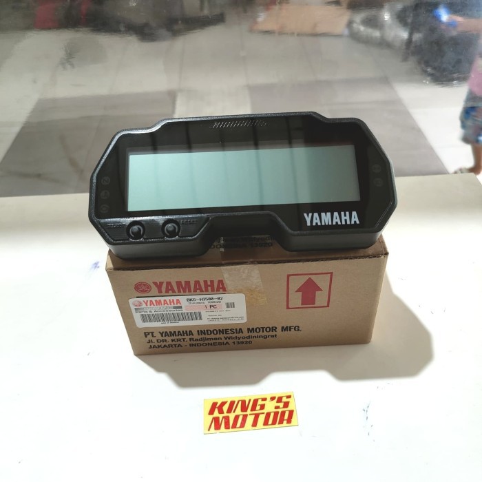 SPEEDOMETER VIXION R, R15, R-15 NEW LED, VVA, V3 (BK6) ASLI YAMAHA