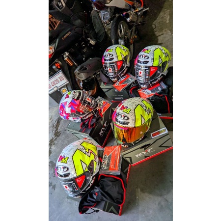 kyt TT-Course Repaint WD ALEIX ESPARGARO 2021