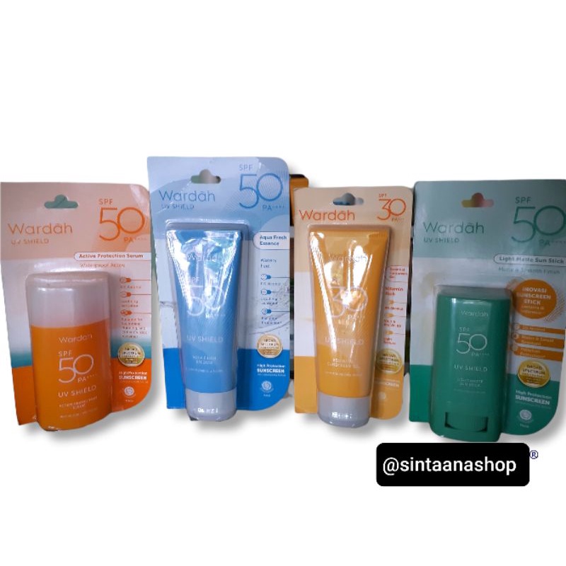 WARDAH UV SHEILD / SUN PROTECT / SUNCREEN / WARDAH SUNCREEN