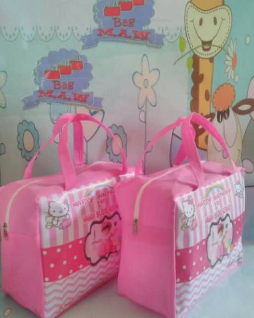 tas resleting /tas ultah /tas ulang tahun /Souvenir /Promosi-2