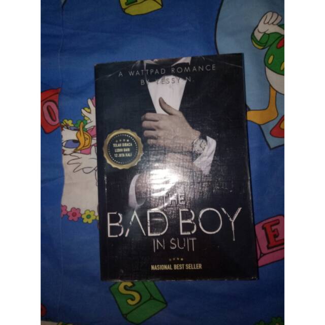 THE BAD BOY IN SUIT SECOND - YESSY N