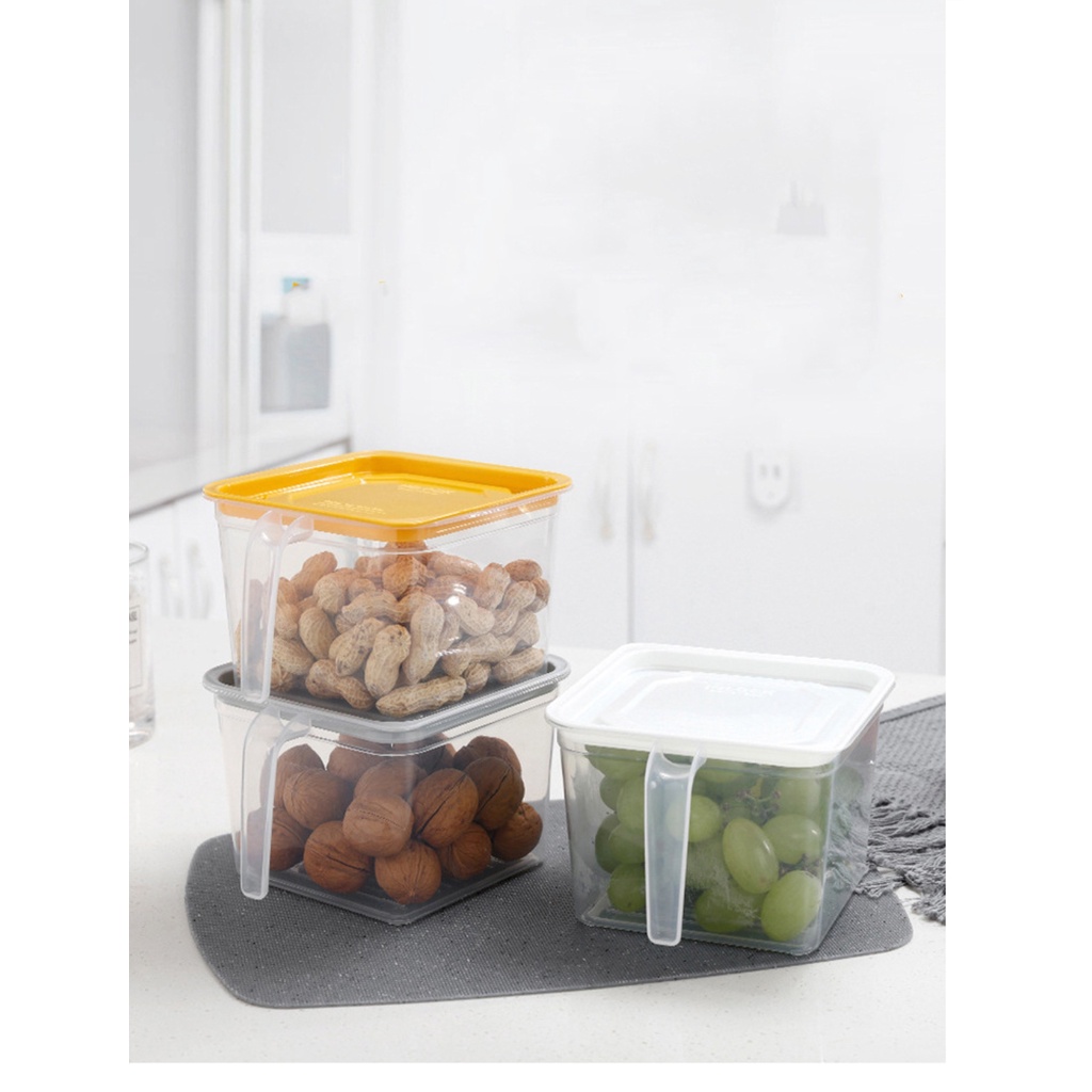 KA 52 Kotak Kulkas Organizer Buah Sayur Daging Snack Bumbu DLL