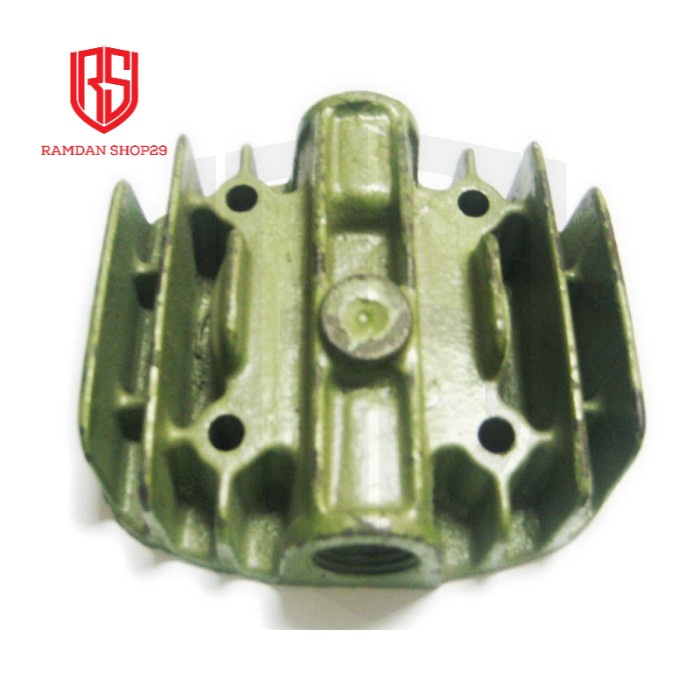 Cylinder head/ head silinder kompresor swan SV114
