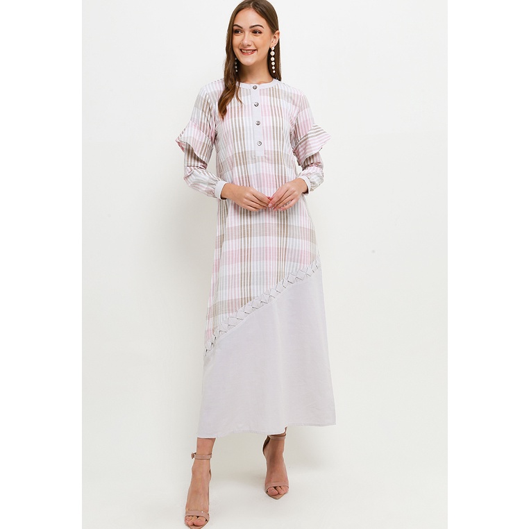 Intresse Ancient Gamis Pink | Gamis Pink Cewek