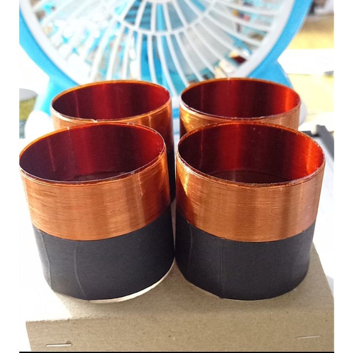 SPUL SPOL SPOOL  Coil Speaker 49,5mm ACR 15400/15200/fabulous 8"/canon 15"/ Audax AX_Speaker_Speaker