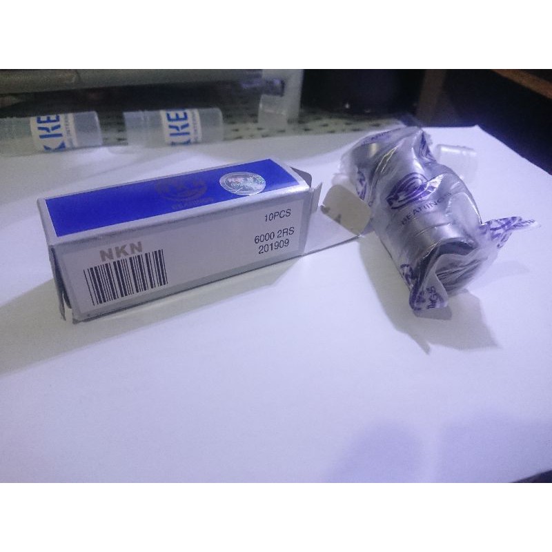 Bearing As Roda belakang sepeda NKN 6000 2rs bearing 6000