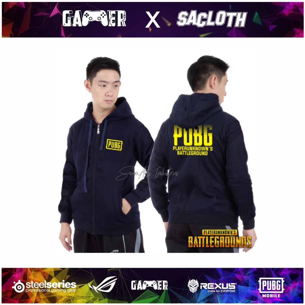 Jaket Game PUBG gaming gamers free nickname