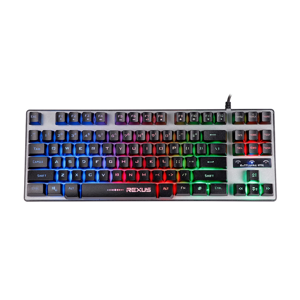 REXUS BATTLEFIRE K9TKL FORTRESS KEYBOARD GAMING K9