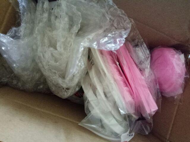 ✿ Inf ✿ 10cm / 4 cetakan Perhiasan Bentuk Kotak Bahan Silikon Super Besar