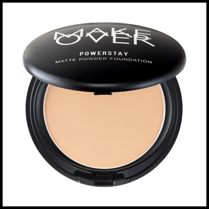 Force | Make Over Powerstay Matte Powder Foundation | Makeover Bedak Padat