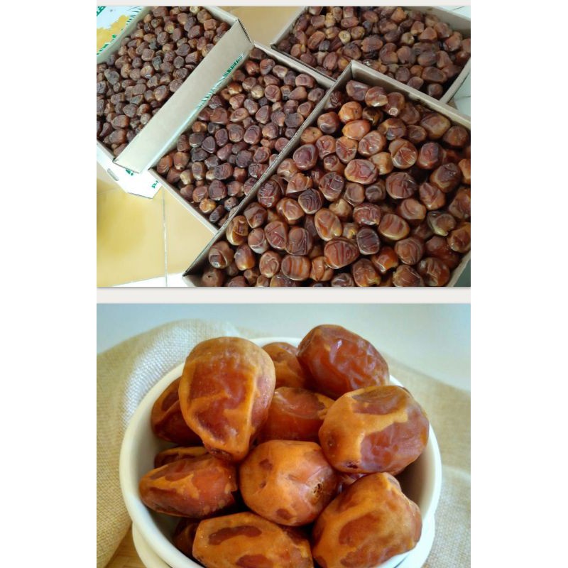 

Kurma Sukari Al Qasim 1 kg/ Kurma Sukari Al Qasem 1kg