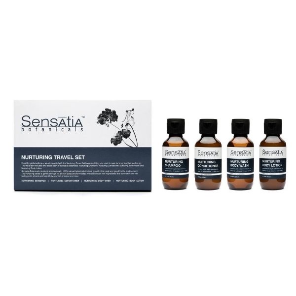 Sensatia Botanicals Nurturing Travel Set - 4 x 50ml