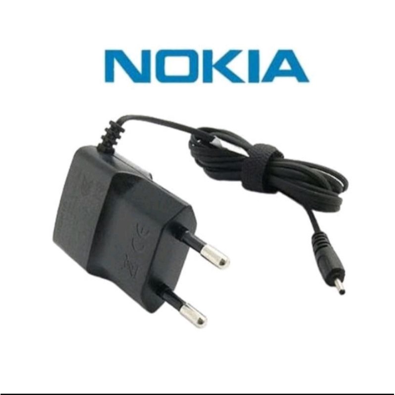 CHARGER NOKIA N95+PACKINGAN COLOKAN KECIL CASN NOKIA LUBANG KECIL NOKIA HP JADUL