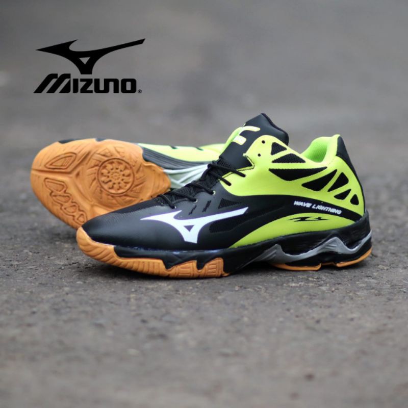 Sepatu Sport Pria Terbaru Mizuno Wife Lighthing Volley Ball Olahraga Outdoor