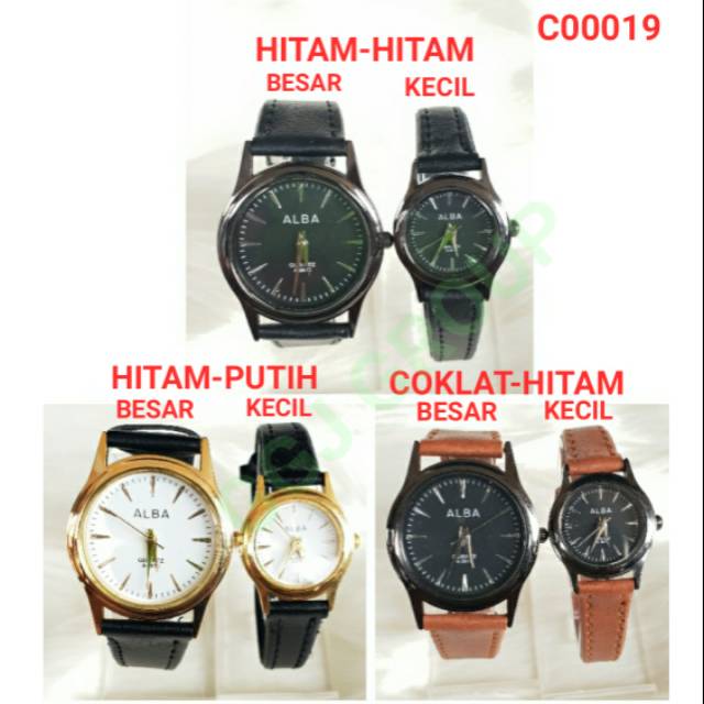 C ( C19 ) JAM TANGAN COUPLE DEWASA HARGA SATUAN