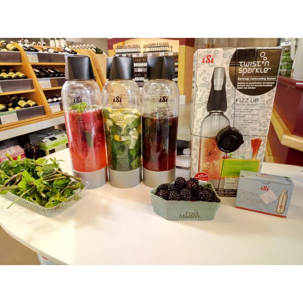 Cuci Gudang Twist N Sparkle soda maker