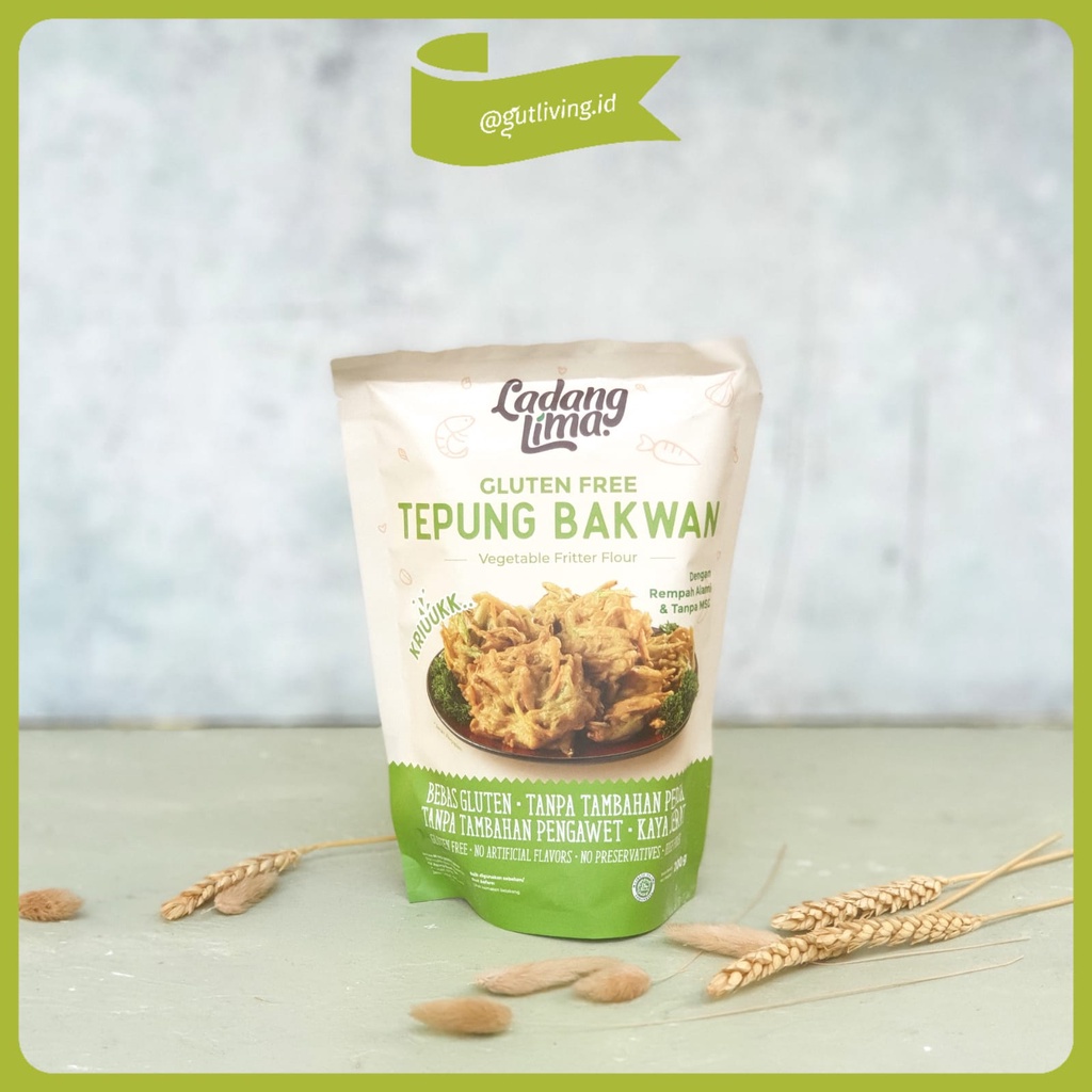 

Tepung Bakwan Gluten Free Ladang Lima